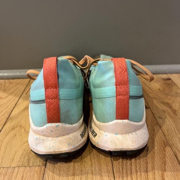 Nike React Pegasus Trail 4 Running Shoe Womens 8 Gore-Tex Green DJ7929-301 - Picture 5 of 10